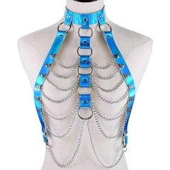 Holographic Chain Harness