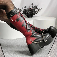 Inferno Platform Boots