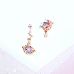 Interplanetary Love Earrings