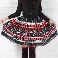 Jack-O-Lantern Skirt