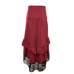 Western Steampunk skirt