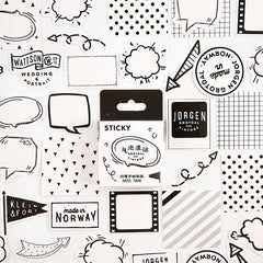 Kawaii Laser Cut Stickers Packs