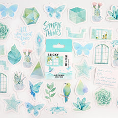 Kawaii Laser Cut Stickers Packs