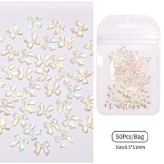 Kawaii Nail Art Sticker Gems