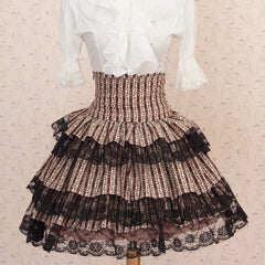 Kawaii Steampunk skirt