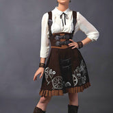 Lady Mechanic Steampunk dress
