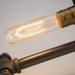 Old Time Steampunk lamp