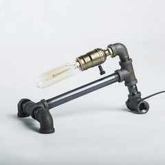 Old Time Steampunk lamp