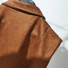 Post-apocalypse steampunk vest