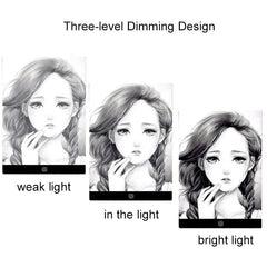 LED Lighted Sketch Book