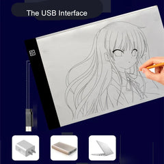 LED Lighted Sketch Book