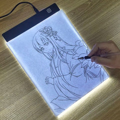 LED Lighted Sketch Book