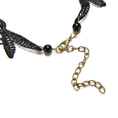 Dark Princess Steampunk necklace