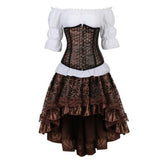 Lovecraft Steampunk costume