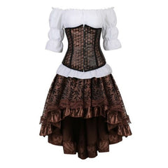 Lovecraft Steampunk costume