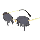 Steampunk sinking glasses