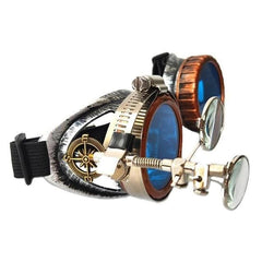 Crazy Welder Steampunk goggles