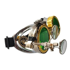 Crazy Welder Steampunk goggles