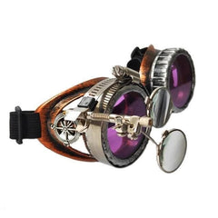 Crazy Welder Steampunk goggles