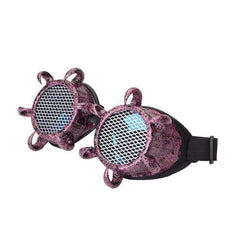Sea Monster Steampunk goggles