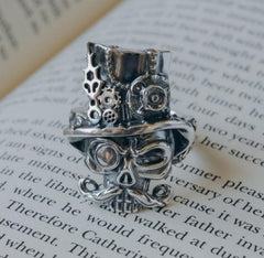 Mafia Steampunk ring