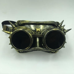 Steampunk welder mask