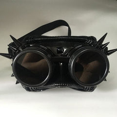 Steampunk welder mask