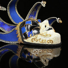 Commedia dell'Arte Steampunk mask