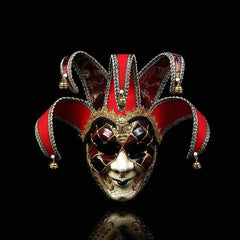 Commedia dell'Arte Steampunk mask