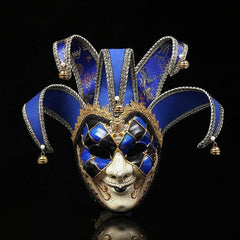 Commedia dell'Arte Steampunk mask