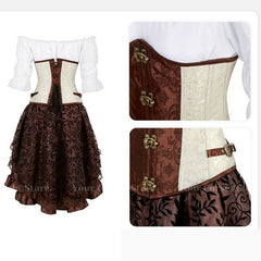 Mechanika Steampunk costume