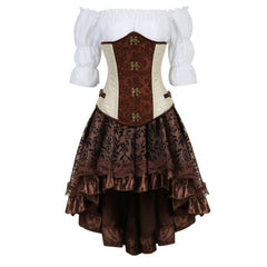 Mechanika Steampunk costume