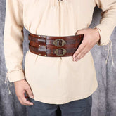 Wide Medieval Steampunk belt