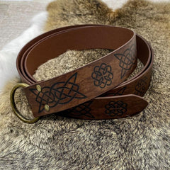 Celtic Steampunk belt
