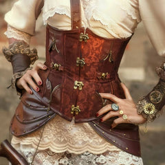 Medieval Renaissance Steampunk Corset