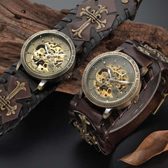 Designer Steampunk watch