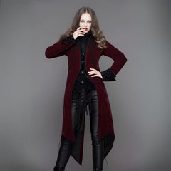 Medieval Victorian retro coat