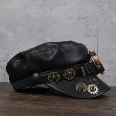 Steampunk Military Cap