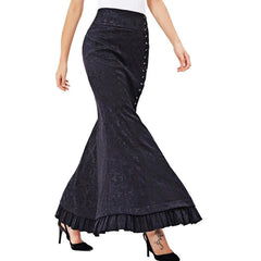 Mermaid Steampunk skirt