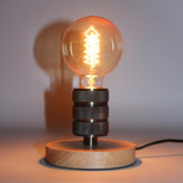 Minimalist Steampunk lamp