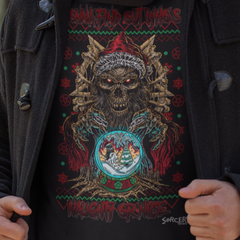 'Naughty or Nice' Short-Sleeve Unisex T-Shirt