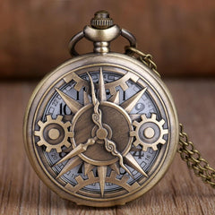 Gearing Steampunk pocket watch