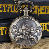 Russian Steampunk pocket watch