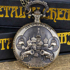 Russian Steampunk pocket watch