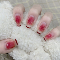 Ombre Gradient Press On Nails