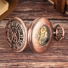 Bronze Steampunk pocket watch
