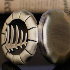 Prehistoric Steampunk pocket watch