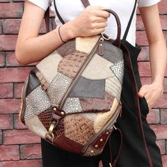 Apocalypse style steampunk bag