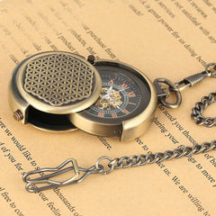 Military Steampunk pocket watch