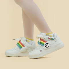 Panda Pride Sneakers